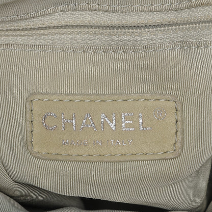 Chanel Washed Lambskin Chain Around Hobo Black 6 of 7