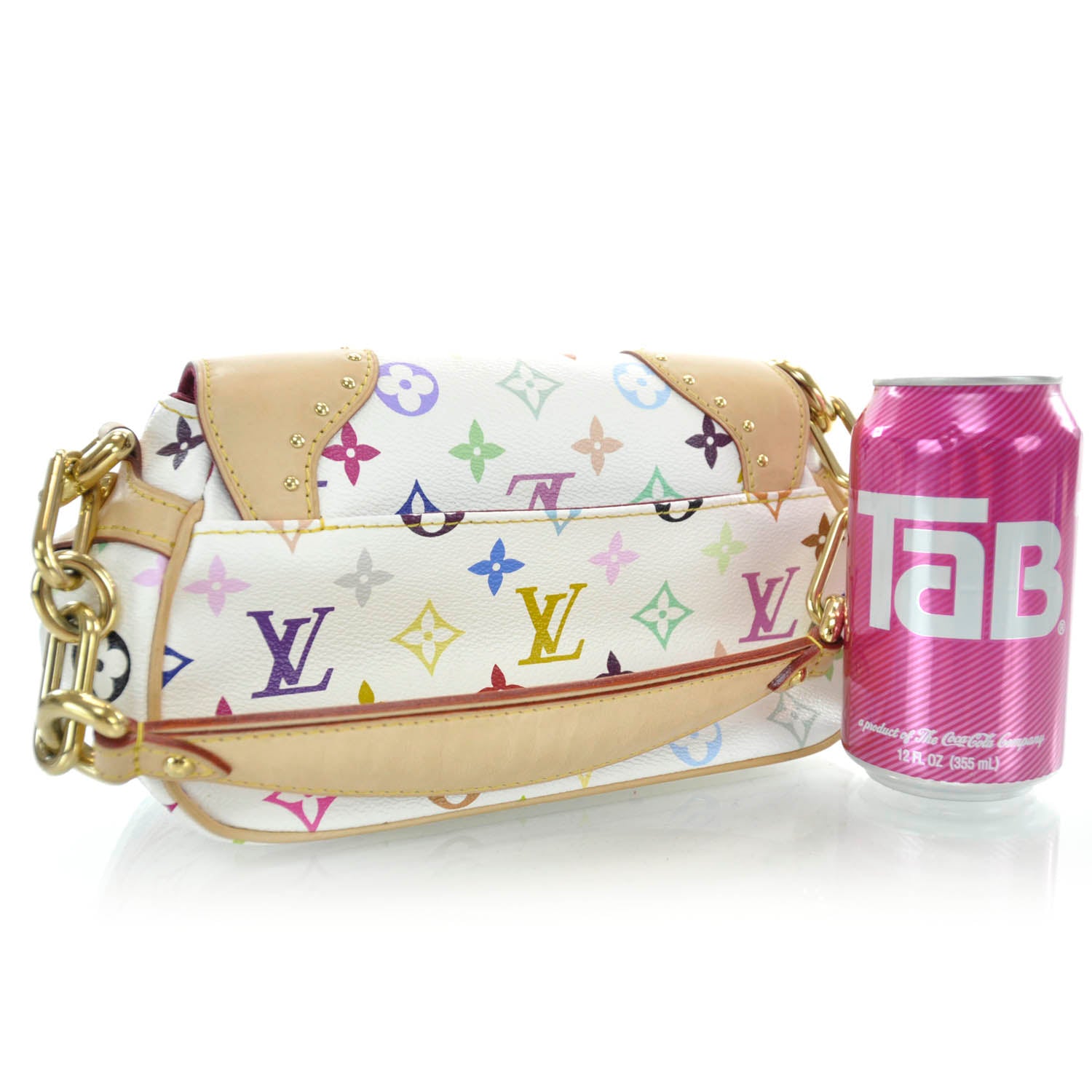 Louis Vuitton Monogram Multicolor Marilyn White 3 of 8