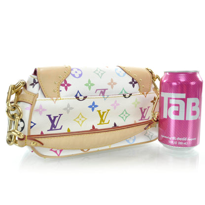 Louis Vuitton Monogram Multicolor Marilyn White 3 of 8