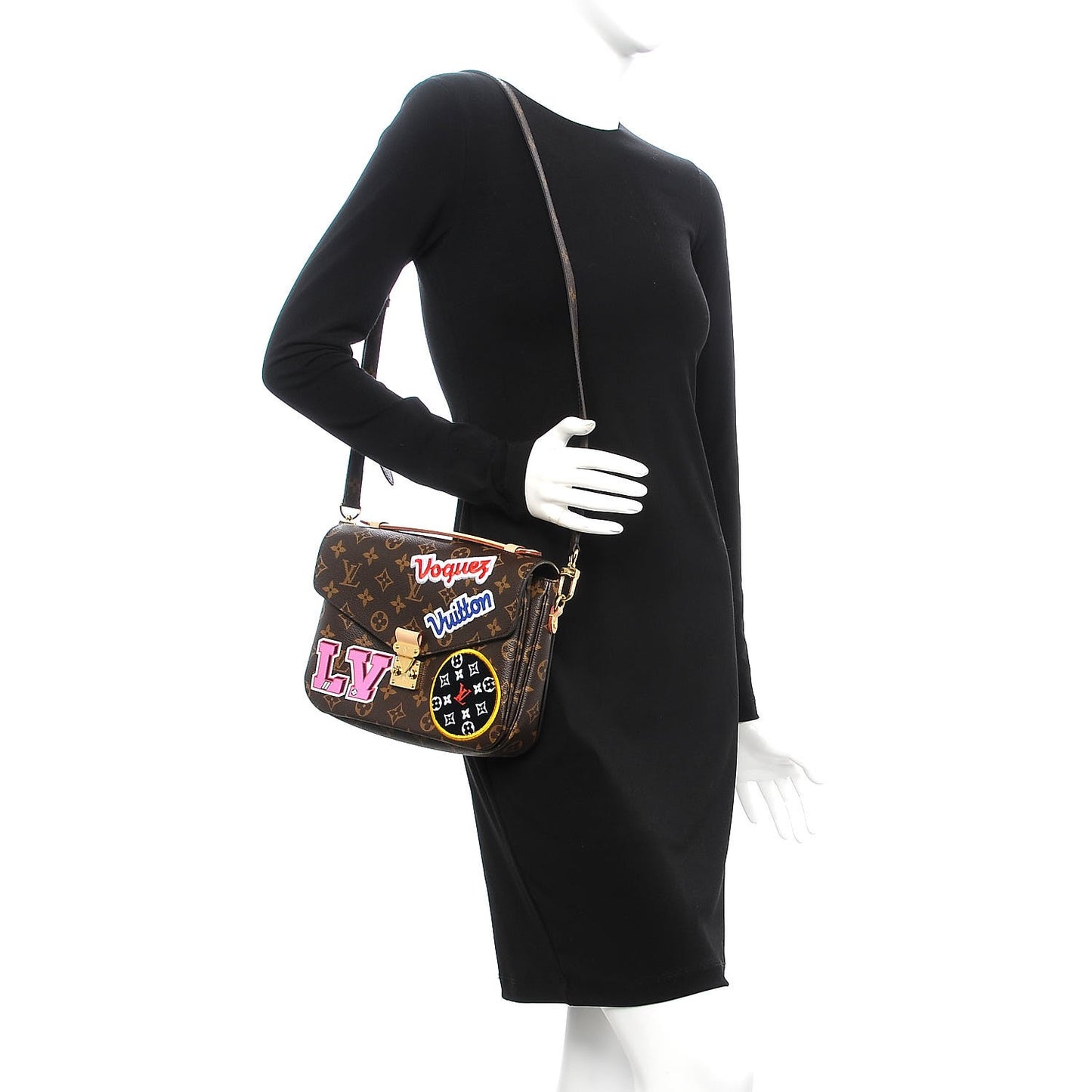 Monogram Patches Pochette Metis