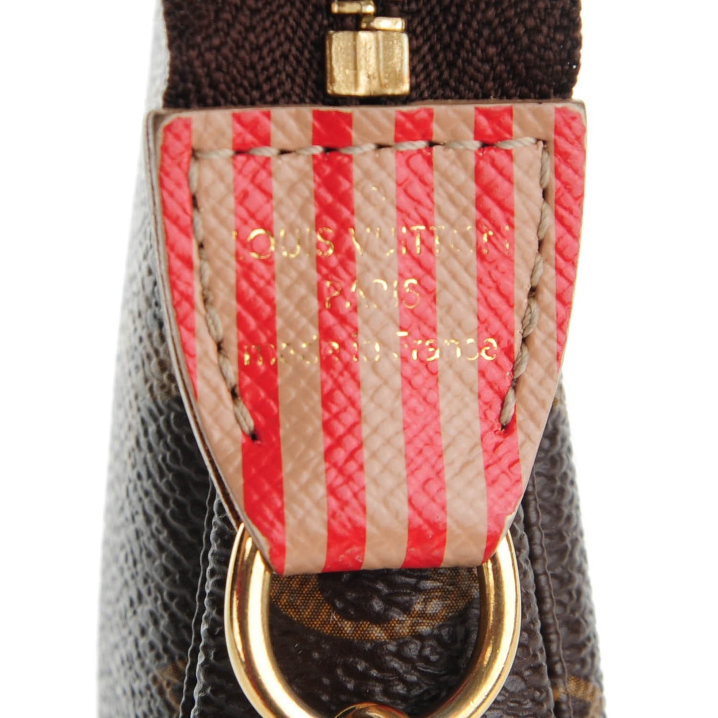 Monogram Trunks and Locks Mini Pochette Accessories