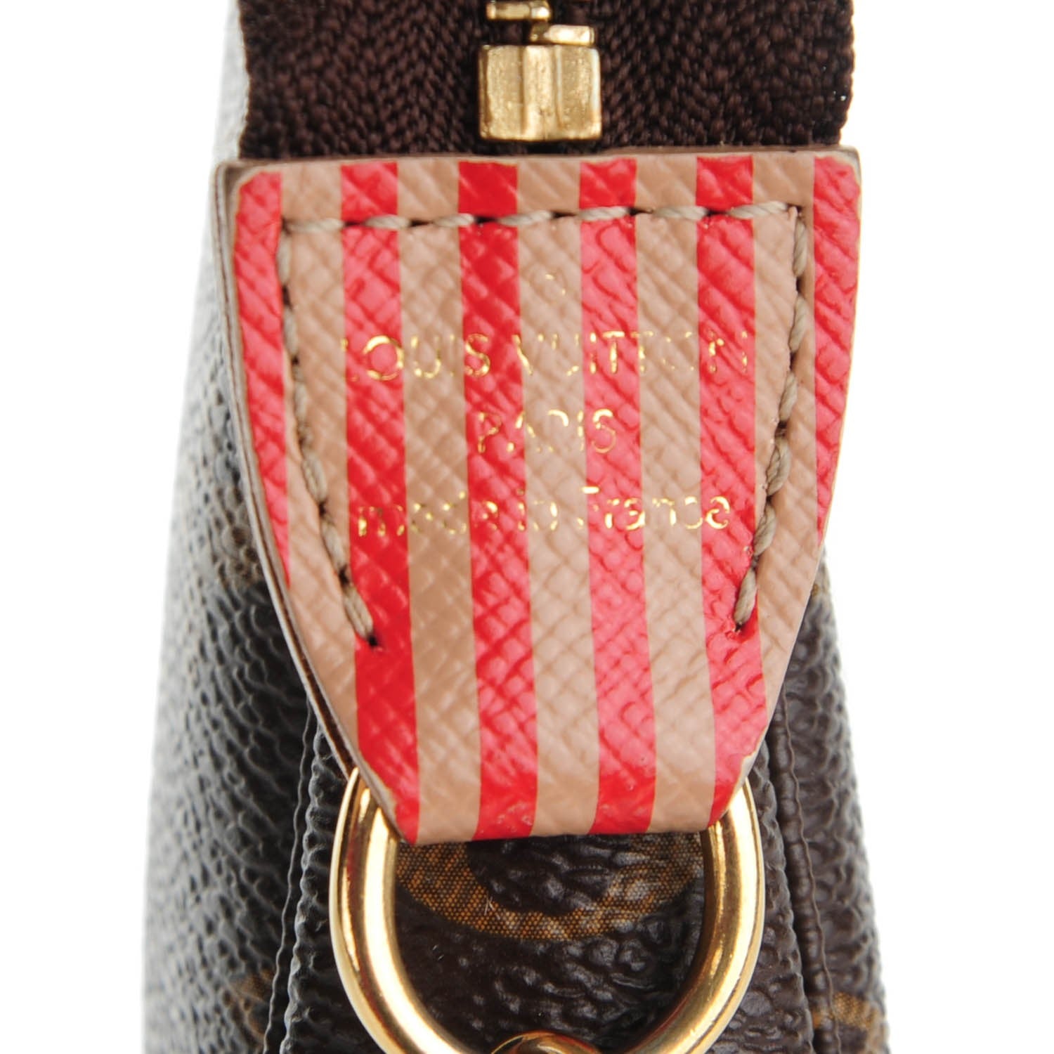 Louis Vuitton Monogram Trunks and Locks Mini Pochette Accessories 6 of 7