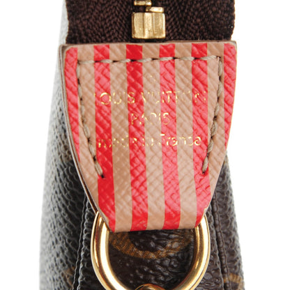 Louis Vuitton Monogram Trunks and Locks Mini Pochette Accessories 6 of 7
