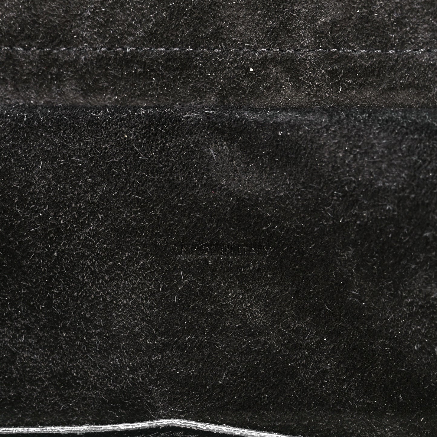 Grained Calfskin Mini Belt Bag Black