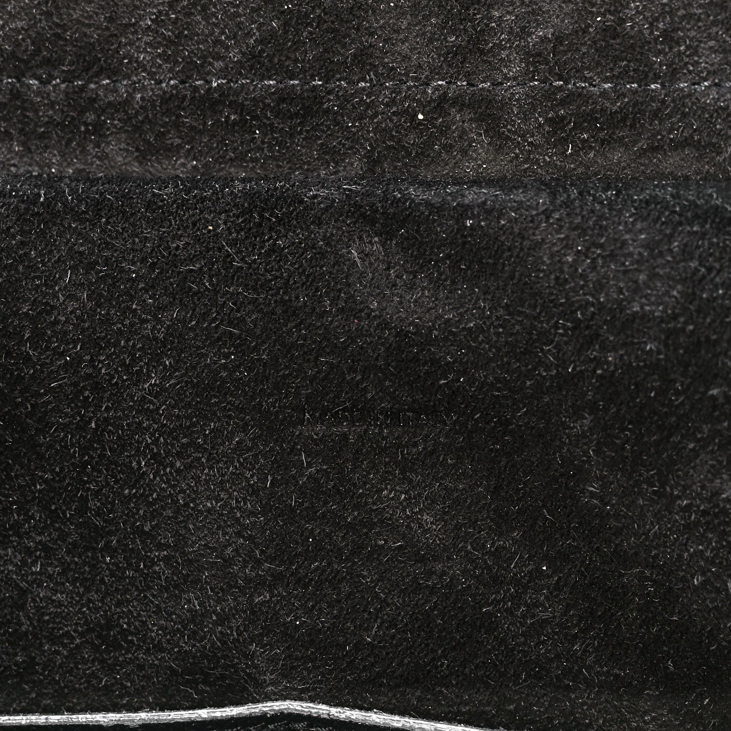 Celine Grained Calfskin Mini Belt Bag Black 6 of 12