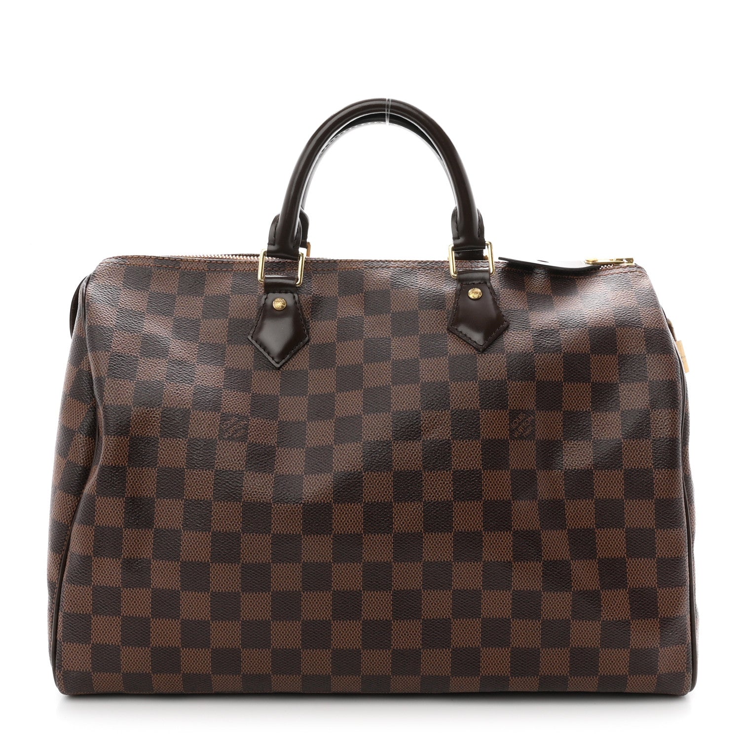 Louis Vuitton Damier Ebene Speedy 35 1 of 11