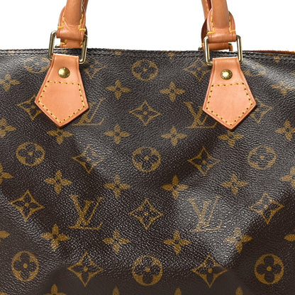 Louis Vuitton Monogram Speedy 30 8 of 12