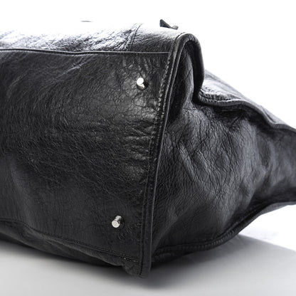 Balenciaga Agneau Classic Hardware Silver Work Black 7 of 8