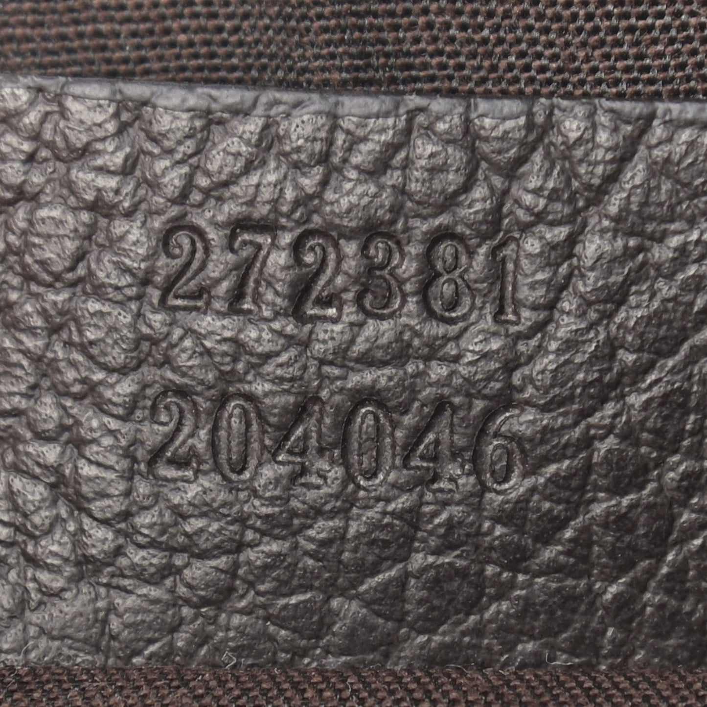 Monogram Pochette Brown