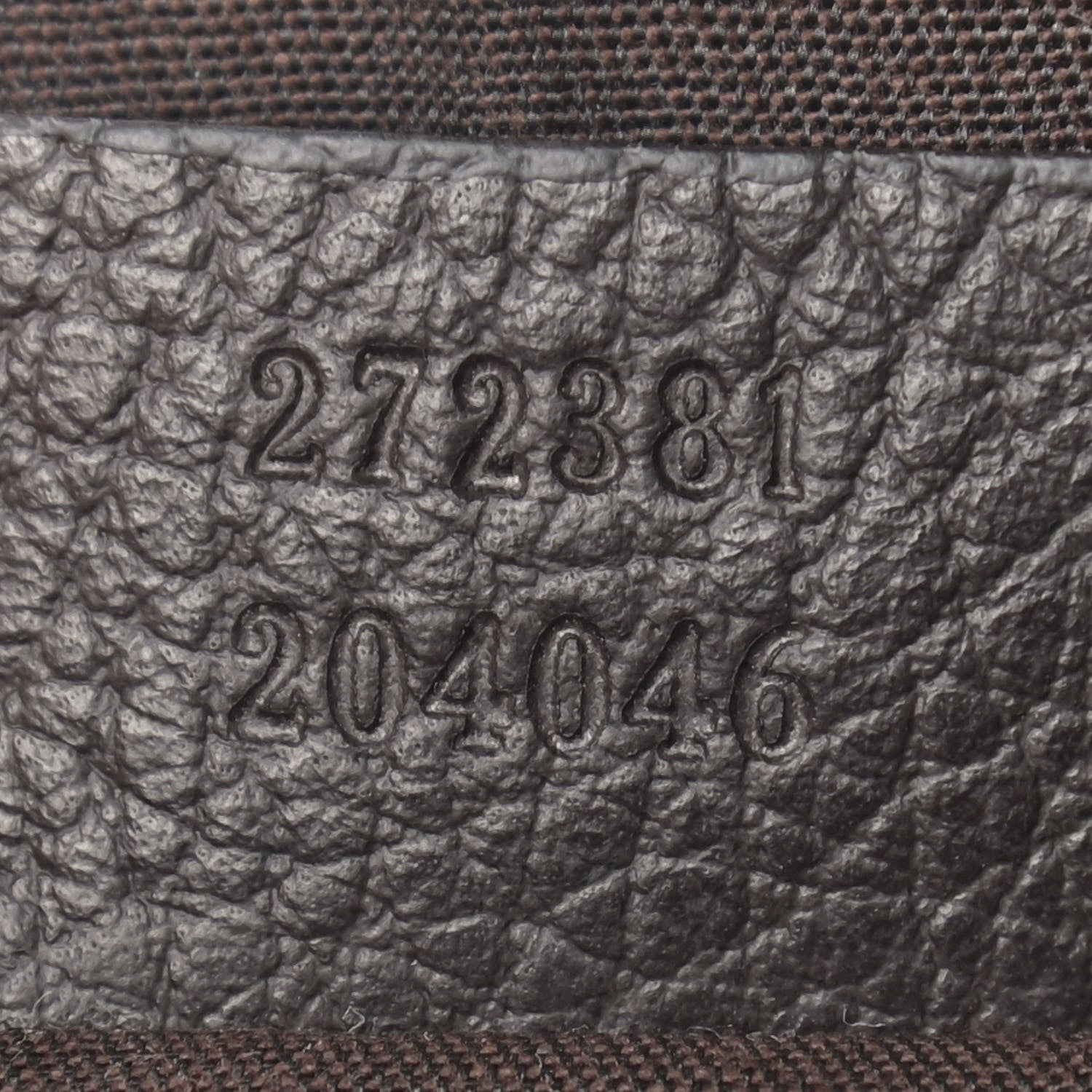 Gucci Monogram Pochette Brown 7 of 9