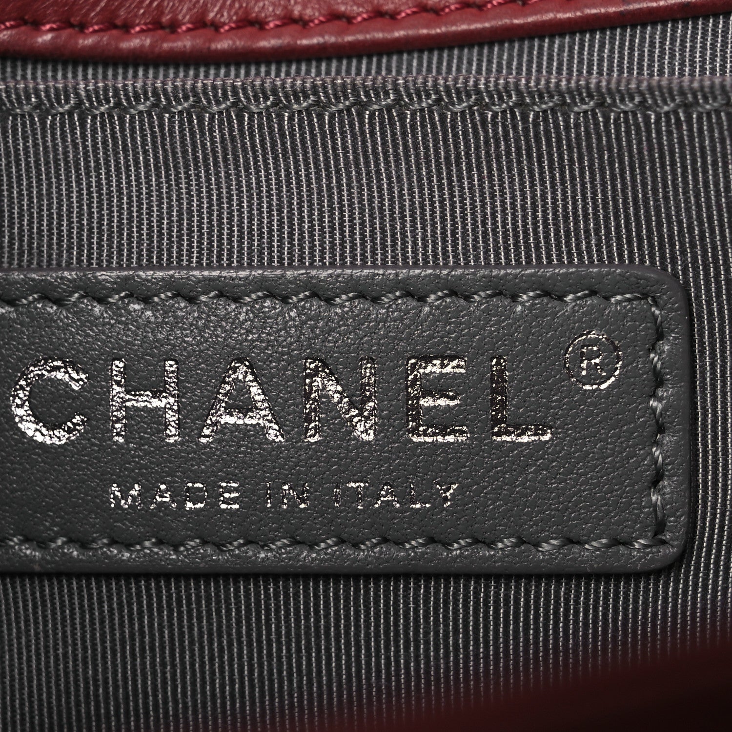 Chanel Lambskin Quilted Medium Boy Flap Dark Pink 6 of 11