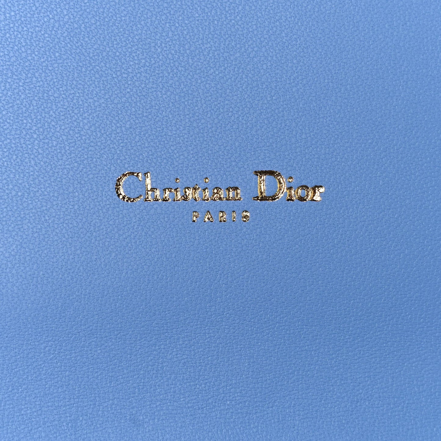 Supple Calfskin Caro Belt Bag Cloud Blue