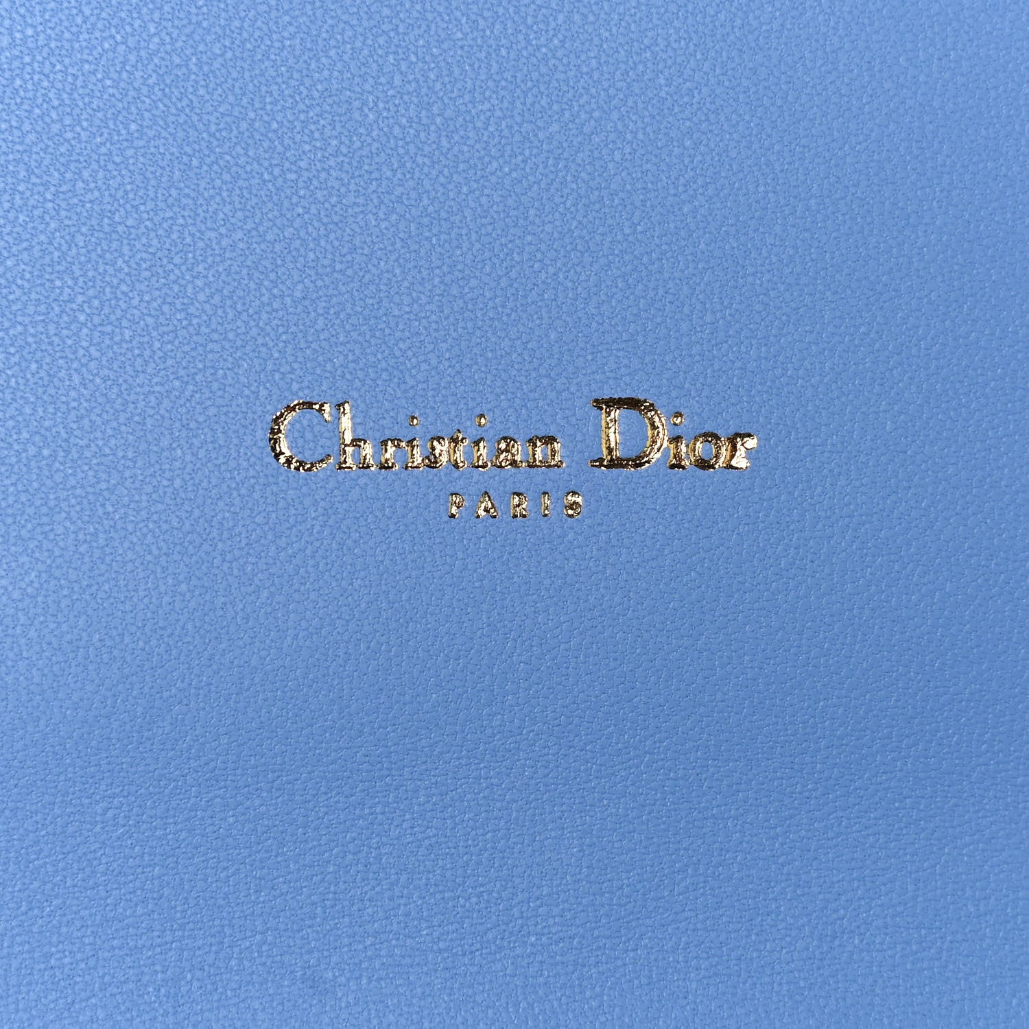 Christian Dior Supple Calfskin Caro Belt Bag Cloud Blue 5 of 12