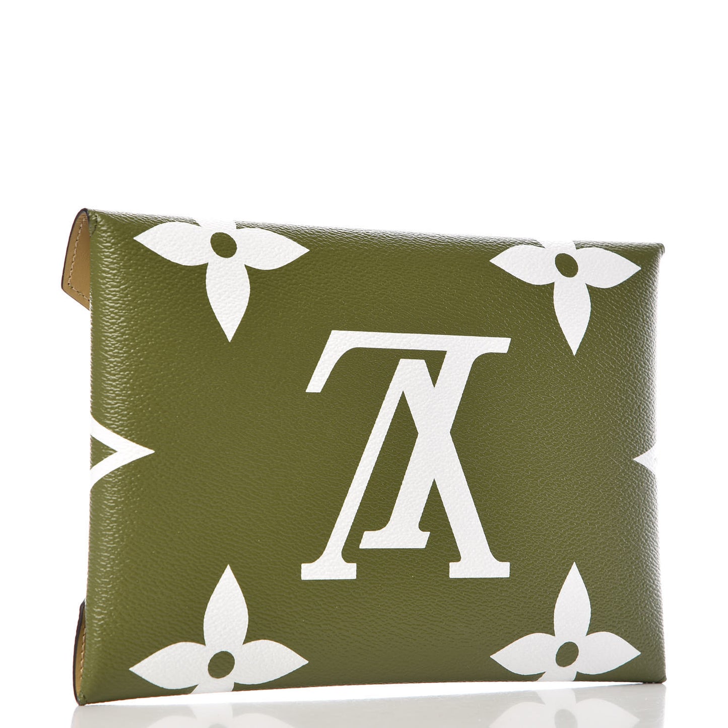 Monogram Giant Large Kirigami Pochette Kaki