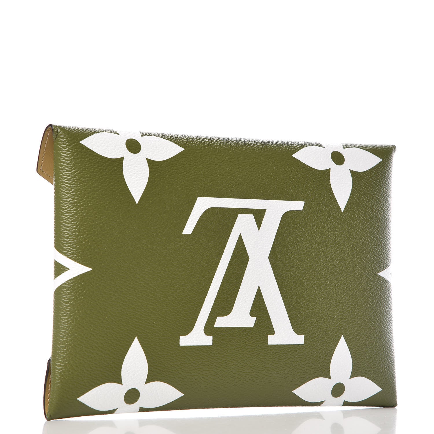 Louis Vuitton Monogram Giant Large Kirigami Pochette Kaki 3 of 7