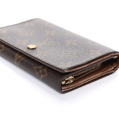 Louis Vuitton Monogram Porte-Monnaie Billets Tresor Wallet 10 of 11