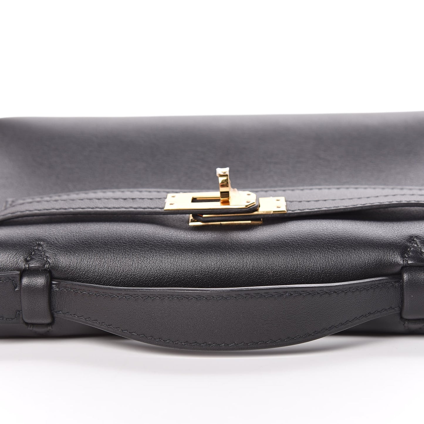 Swift Kelly Pochette Clutch Black