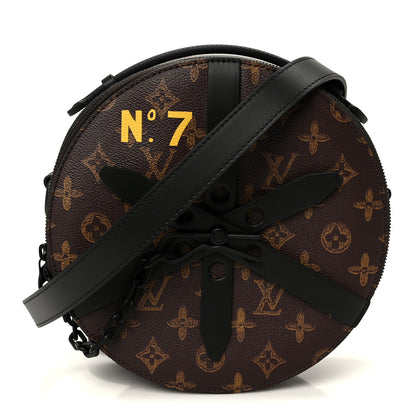Louis Vuitton Monogram N°7 Wheel Box 1 of 12