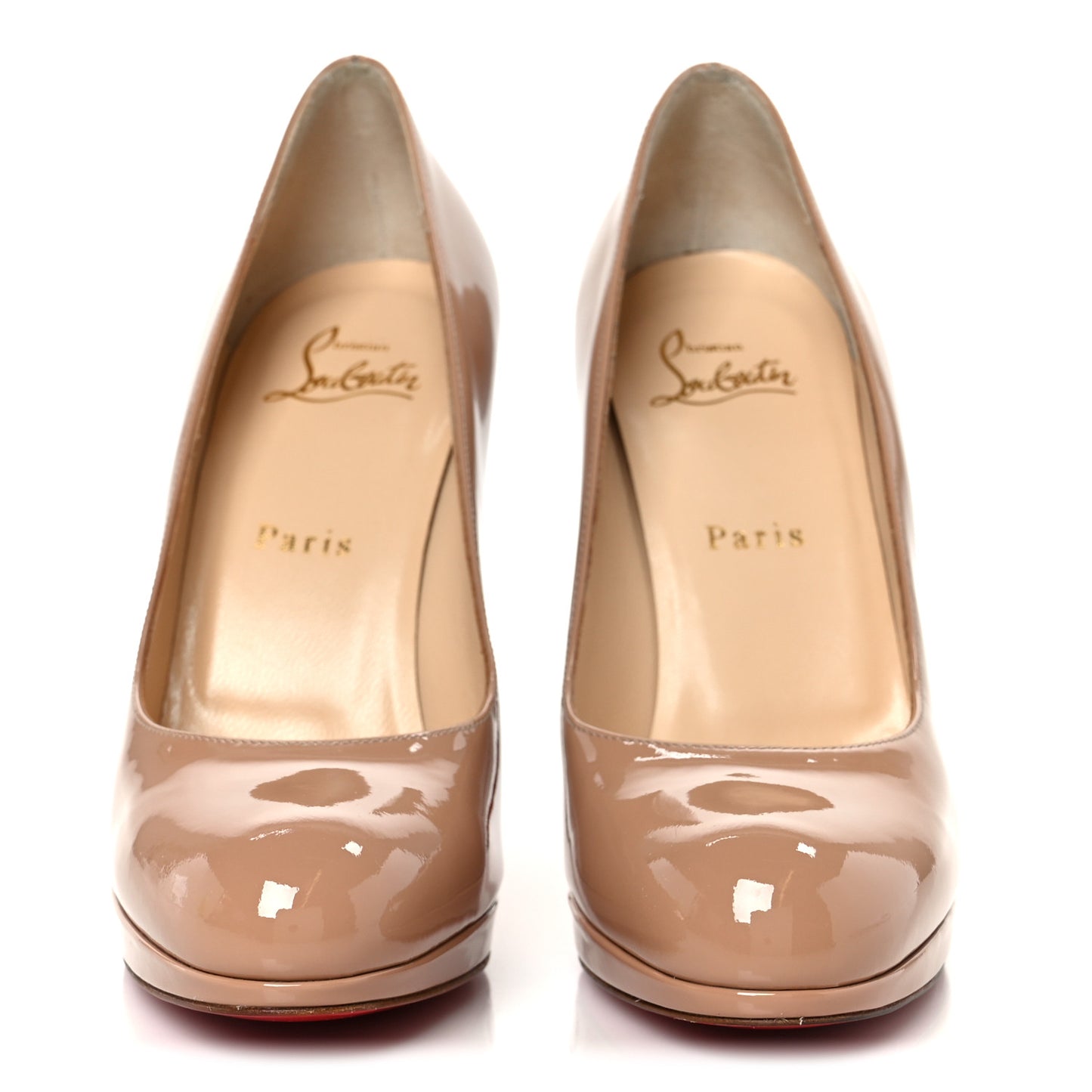 Patent New Simple 120 Pumps 37.5 Nude