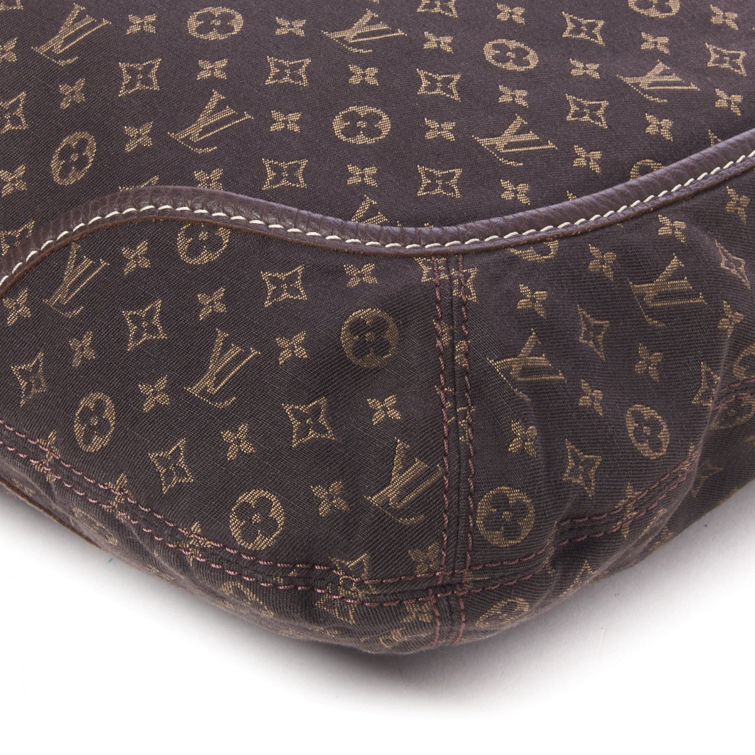 Louis Vuitton Mini Lin Besace Angele Ebene 4 of 7