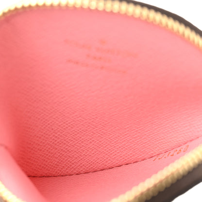 Louis Vuitton Monogram 2020 Christmas Animation Swing Ride Round Coin Purse Pink Poppy 5 of 8