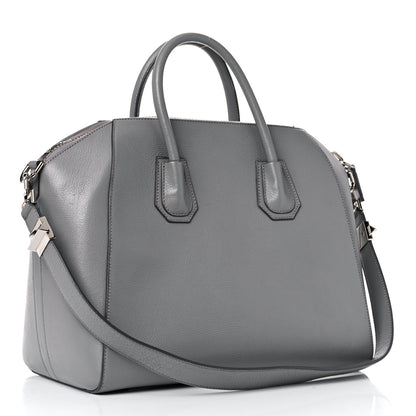Givenchy Sugar Goatskin Medium Antigona Pearl Grey 3 of 23