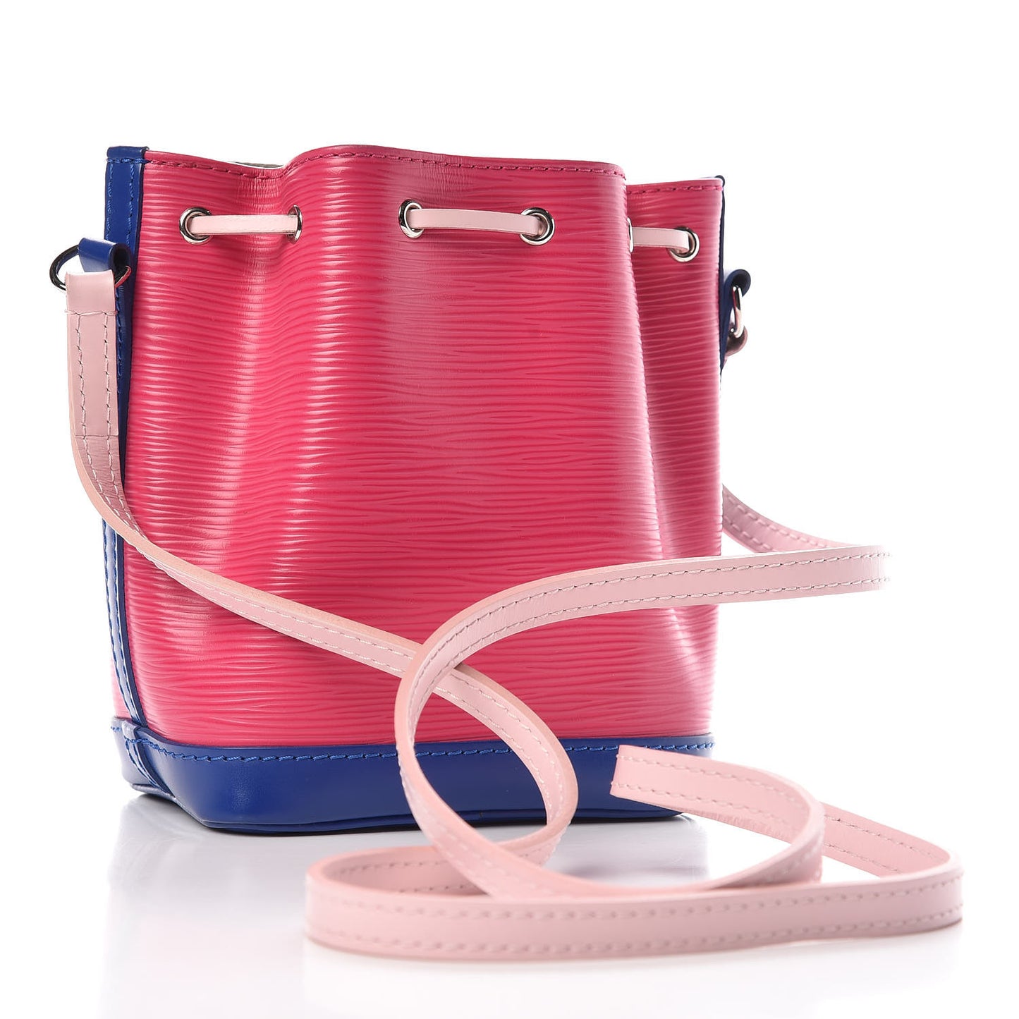 Epi Nano Noe Hot Pink Blue