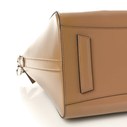 Givenchy Shiny Lord Calfskin Medium Antigona Dark Beige 9 of 10