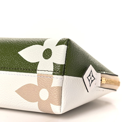 Louis Vuitton Monogram Giant Cosmetic Pouch Kaki 8 of 8