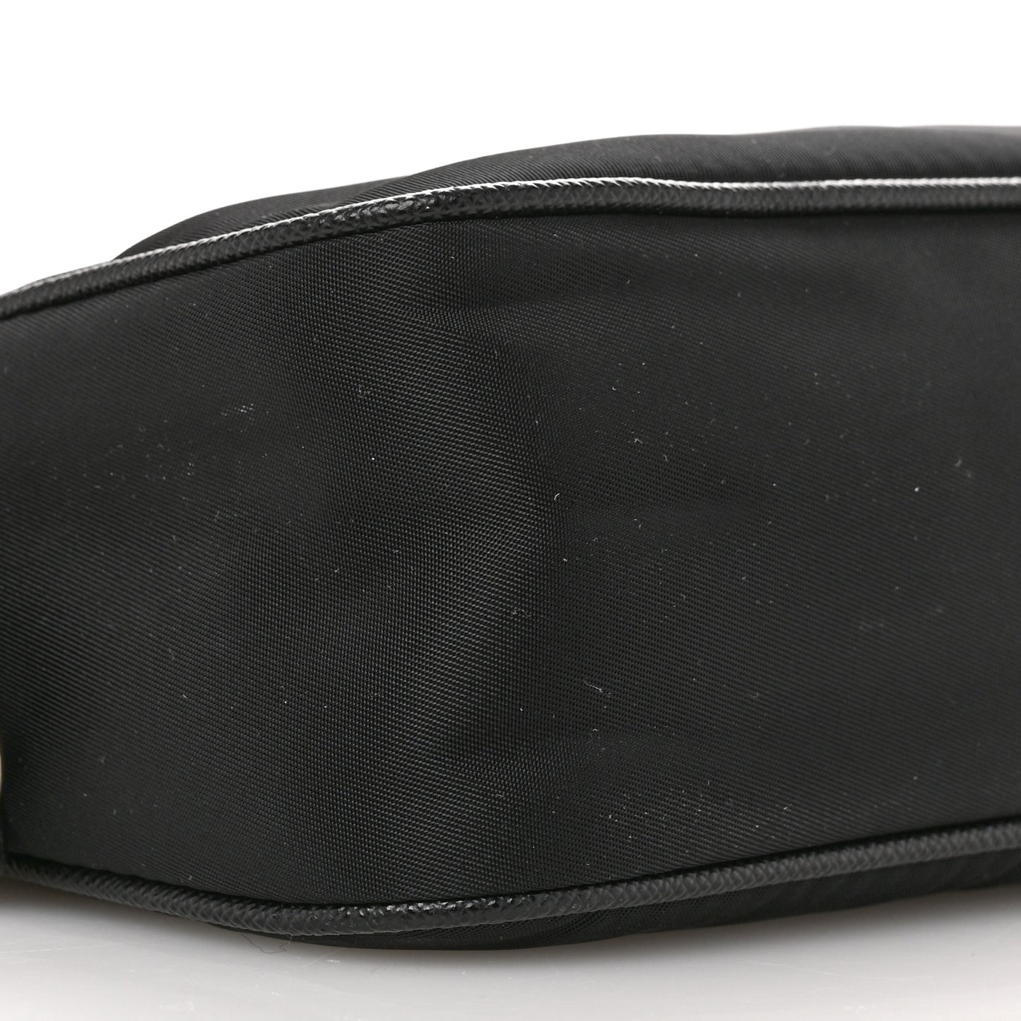 Tessuto Nylon Saffiano Mini Re-Edition 2005 Bag Black