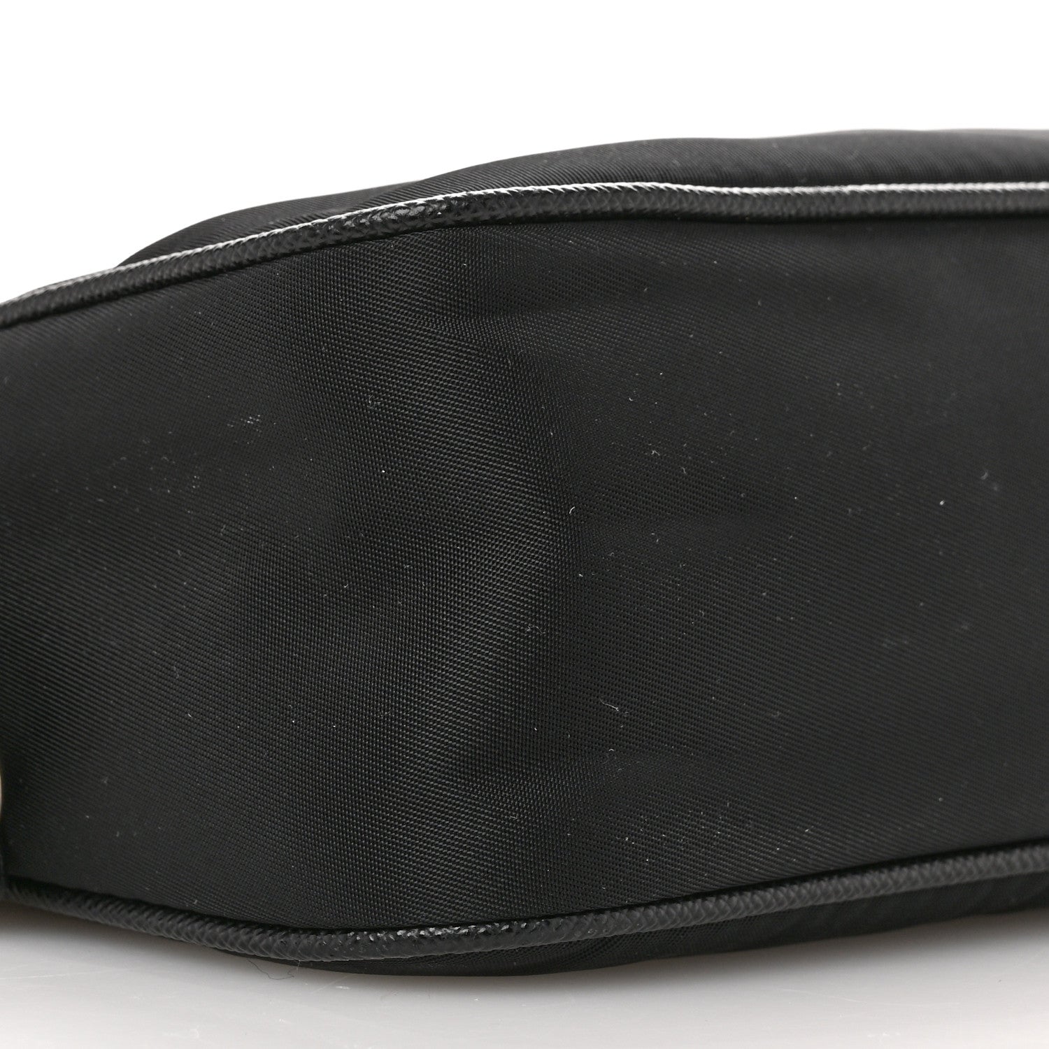 Prada Tessuto Nylon Saffiano Mini Re-Edition 2005 Bag Black 9 of 10