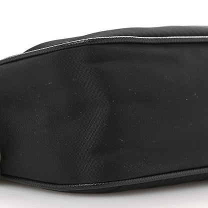 Prada Tessuto Nylon Saffiano Mini Re-Edition 2005 Bag Black 9 of 10