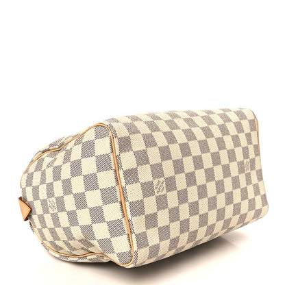 Louis Vuitton Damier Azur Speedy 25 4 of 9