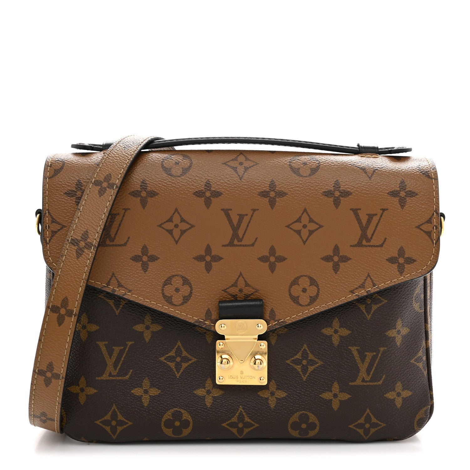 Louis Vuitton Reverse Monogram Pochette Metis 1 of 10