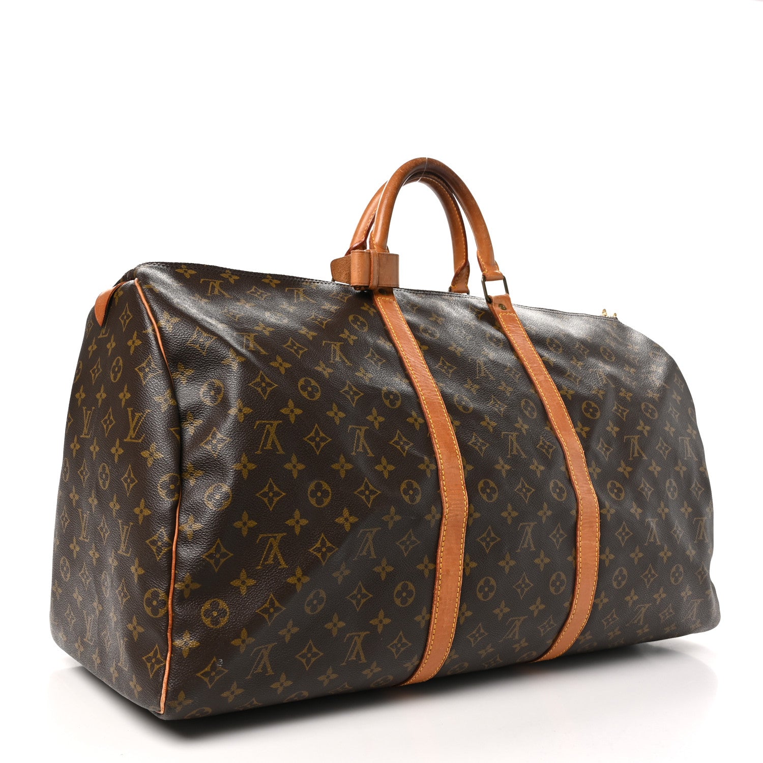 Louis Vuitton Monogram Keepall 60 2 of 13