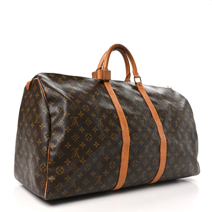 Louis Vuitton Monogram Keepall 60 2 of 13