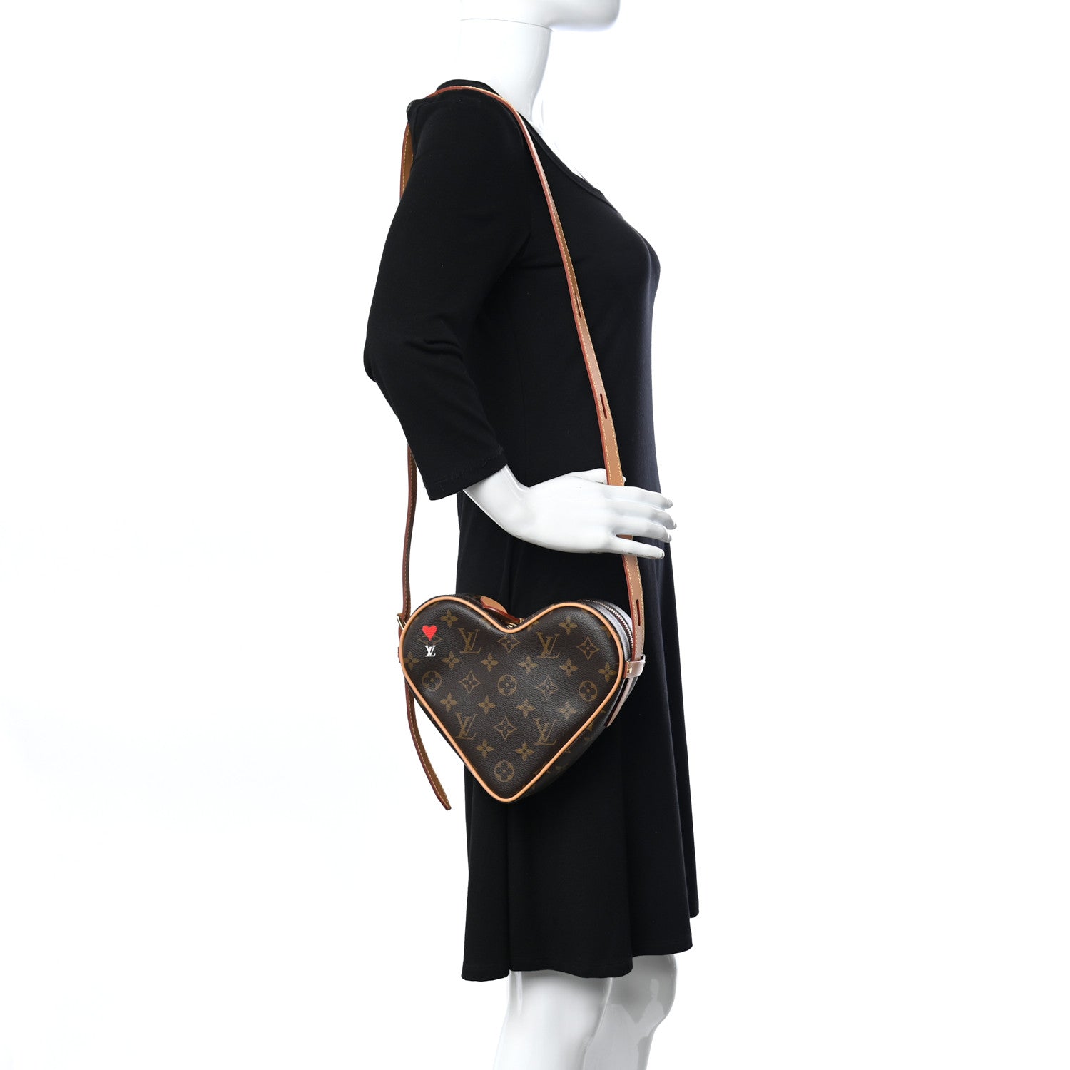 Louis Vuitton Monogram Game On Coeur 2 of 8
