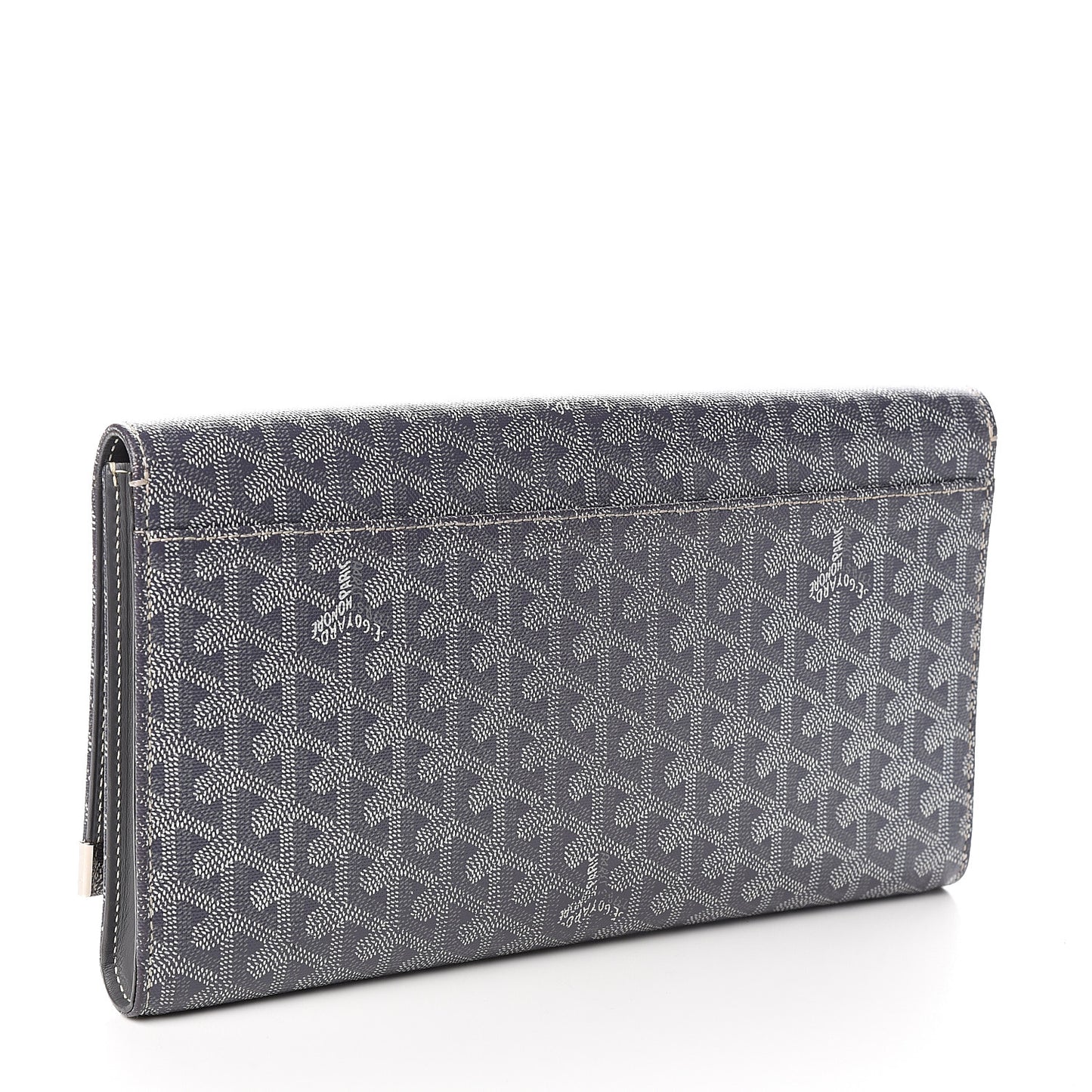Goyardine Monte Carlo Bois Clutch Grey