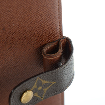 Louis Vuitton Monogram Medium Ring Agenda Cover 7 of 15