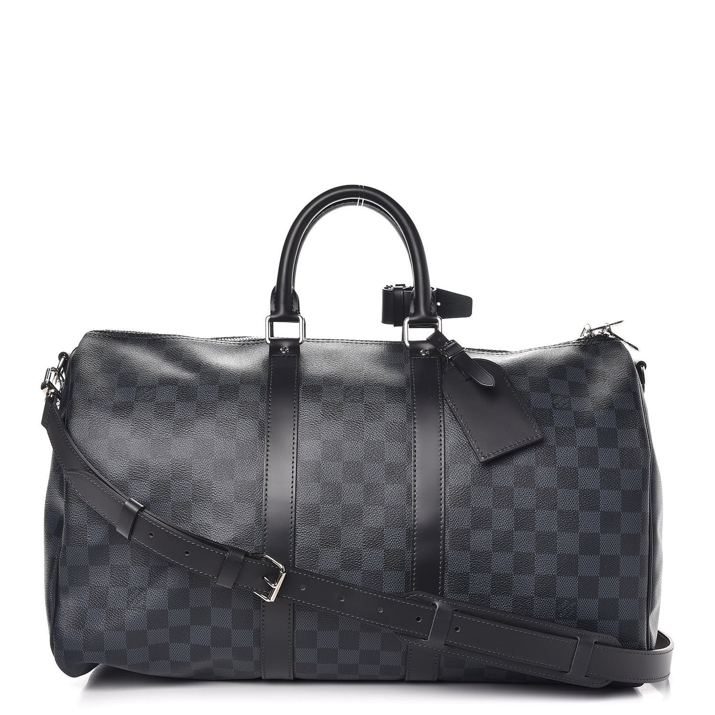 Damier Cobalt Keepall Bandouliere 45