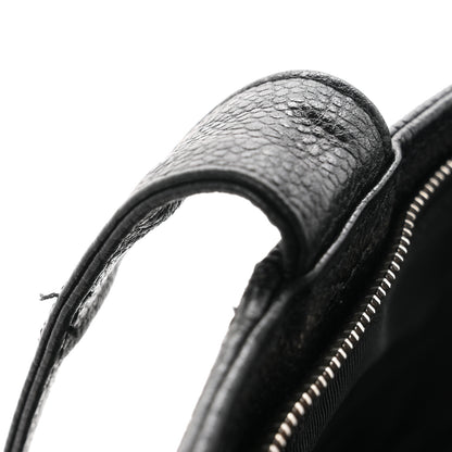 Chanel Caviar CC Shopper Tote Black 24 of 25