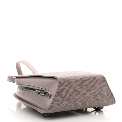 Louis Vuitton Epi Mabillon Backpack Lilac 4 of 13