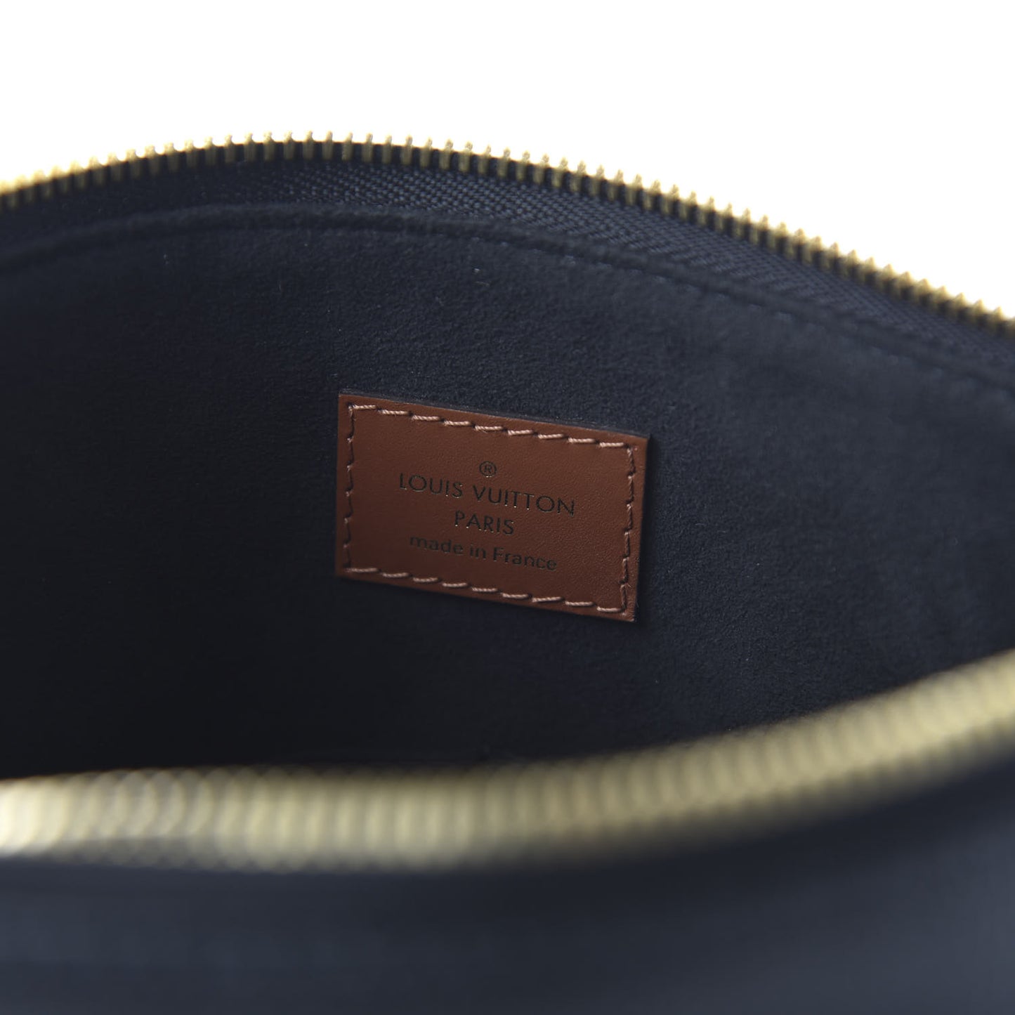 Monogram V Tote MM Black