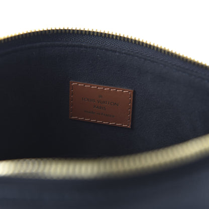 Louis Vuitton Monogram V Tote MM Black 9 of 10