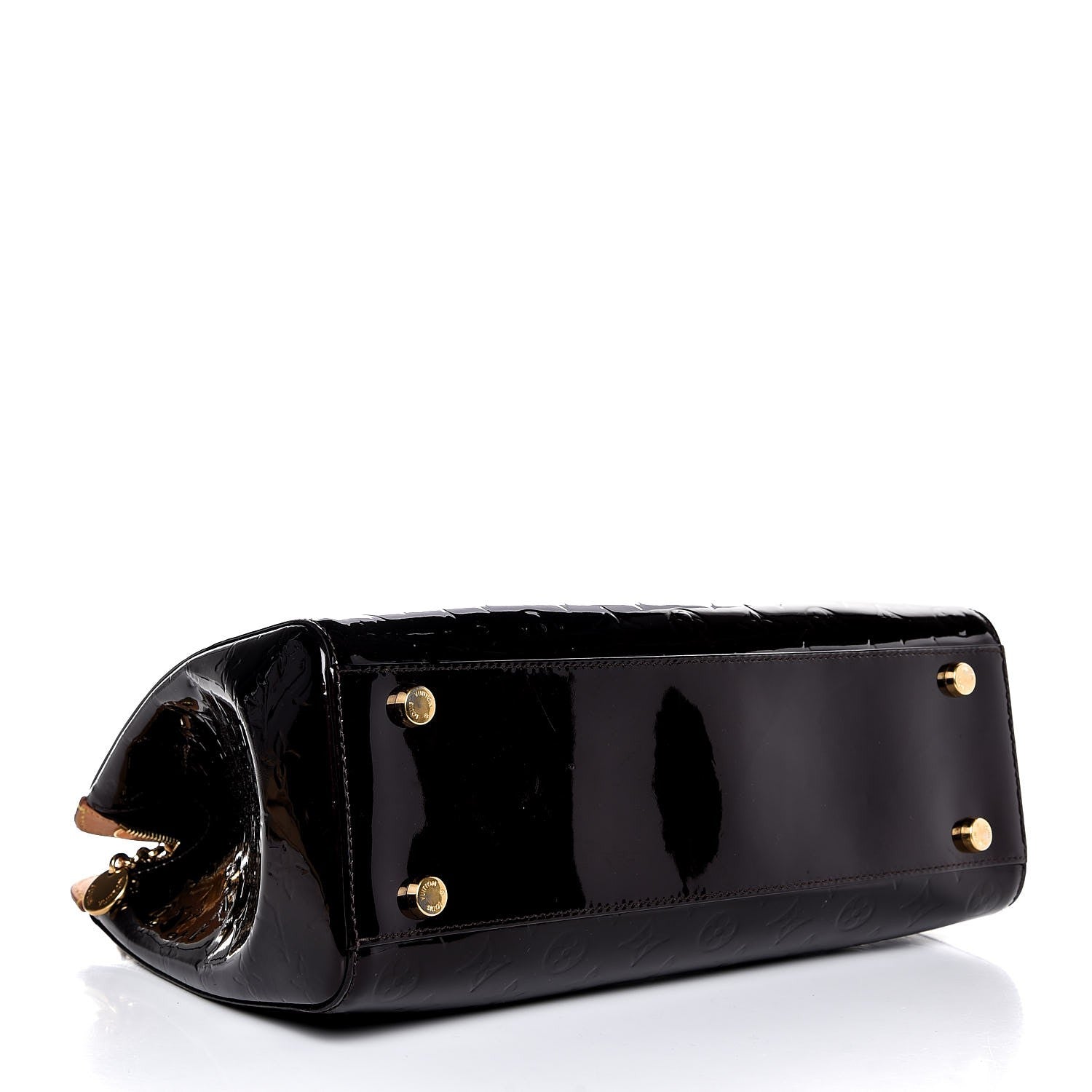 Louis Vuitton Vernis Brea GM Amarante 5 of 8