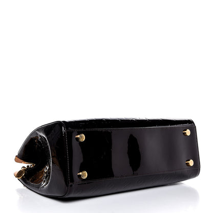Louis Vuitton Vernis Brea GM Amarante 5 of 8