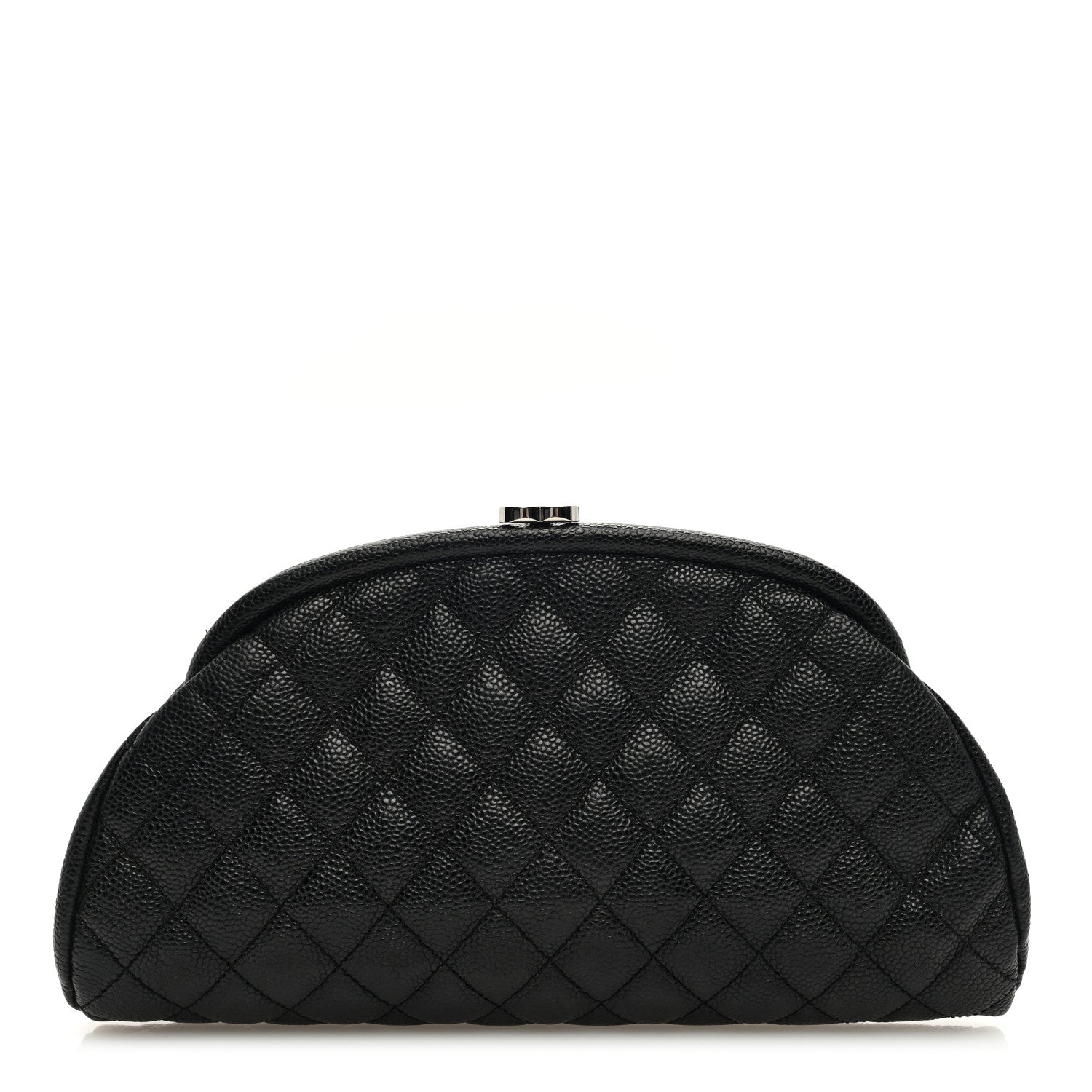 Chanel Caviar Quilted Timeless Clutch Black 1 of 9