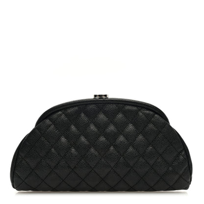 Chanel Caviar Quilted Timeless Clutch Black 1 of 9