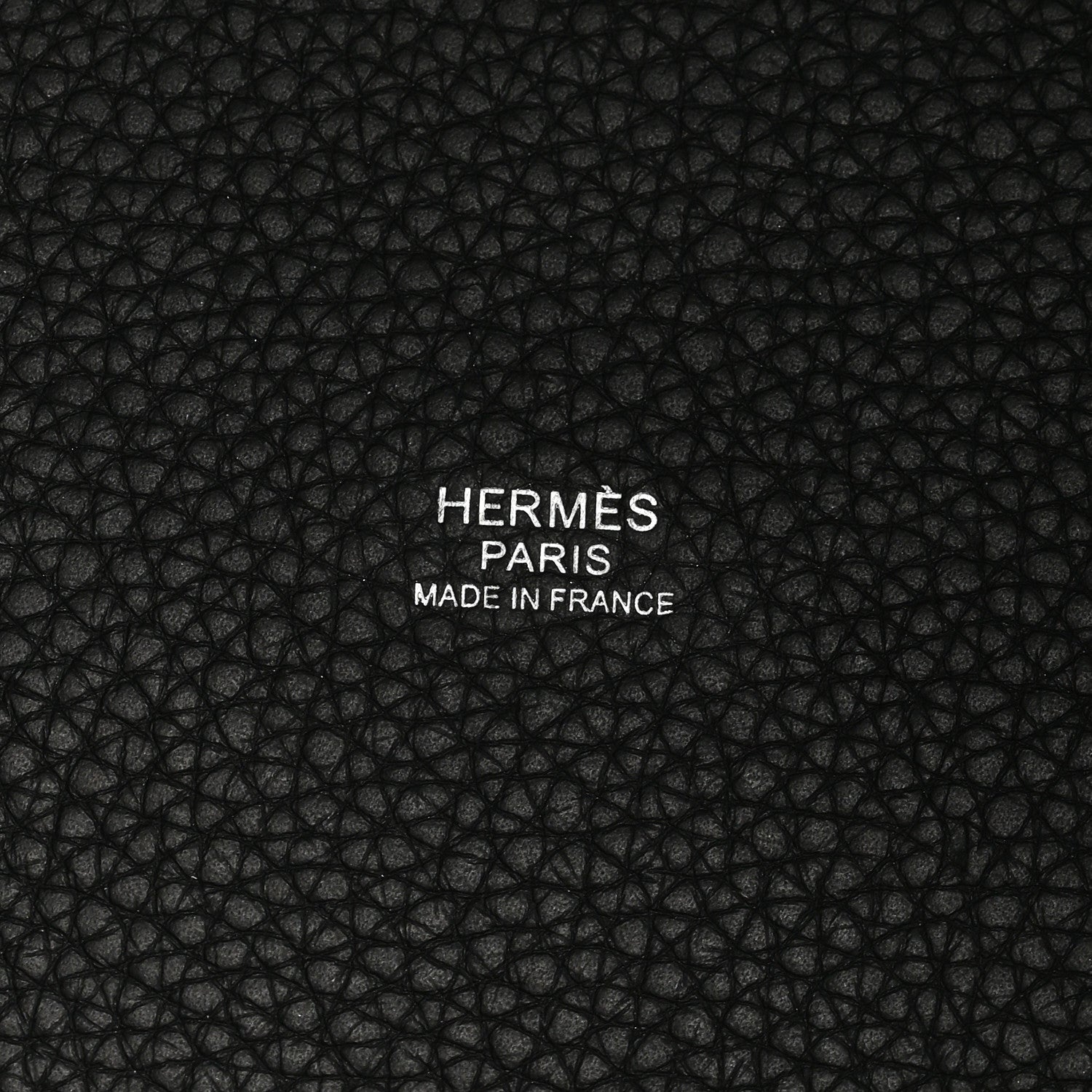 Hermes Taurillon Clemence Picotin Lock 22 MM Black 6 of 10