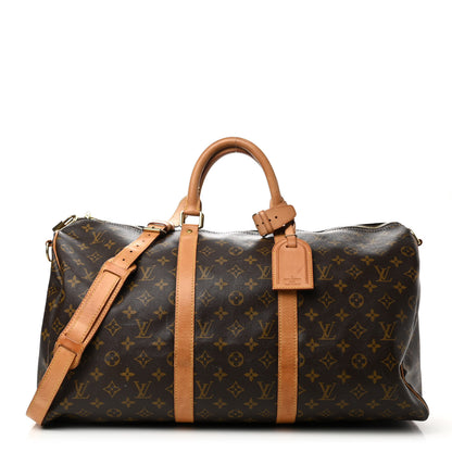 Louis Vuitton Monogram Keepall Bandouliere 50 1 of 23